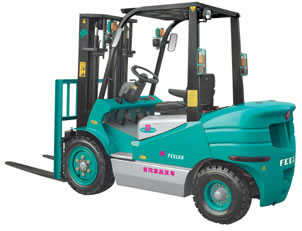FD系列FD30豪華柴油平衡重叉車(chē)
